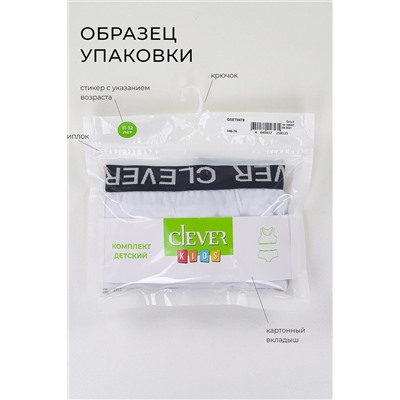 Трусы 2шт. CLEVER, 810554