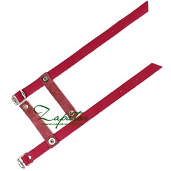 AB. Zapatos correas (100) Fuxia
