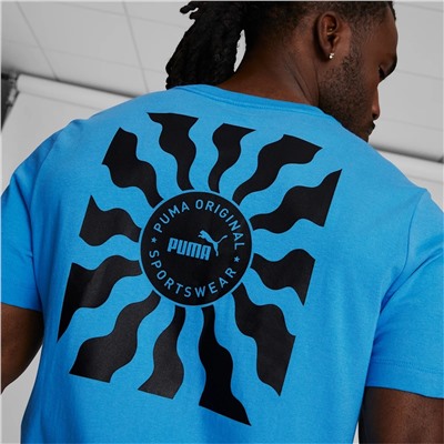 Sun Ray Circle Men's Tee