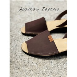 ZAPATOS · 1364 nobuk choco+AB.Z · Pelle · mochila (610 ) marrón