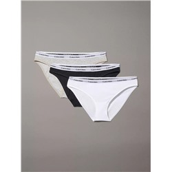 Best Seller Modern Logo 3-Pack Bikini