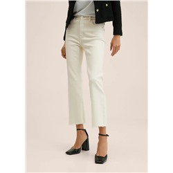 Vaqueros bootcut tiro alto -  Mujer | MANGO OUTLET España