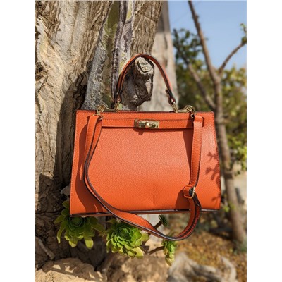 Ab.Zapatos PELLE Birkin/2 (720) ОРАНЖЕВЫЙ