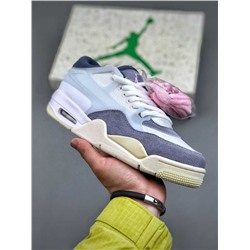 Кроссовки NIK*E Air Jordan 4 RM "Diffused Blue Ashen Slate" 130225