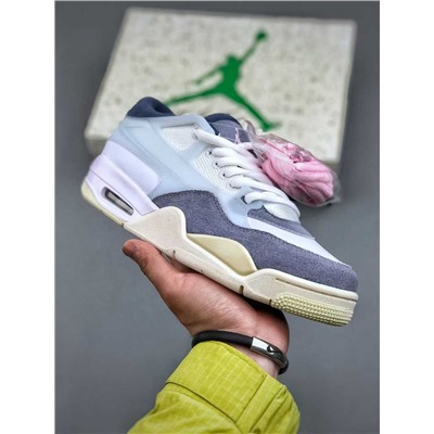 Кроссовки NIK*E Air Jordan 4 RM "Diffused Blue Ashen Slate" 130225