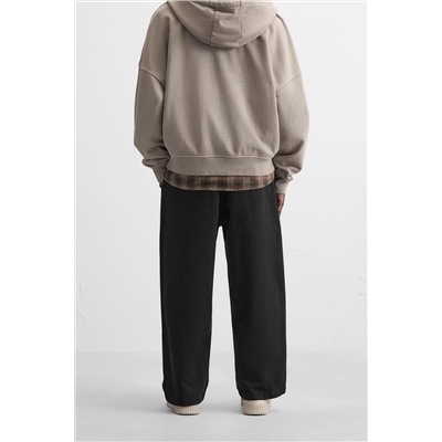 PANTALÓN RELAXED FIT PLIEGUES