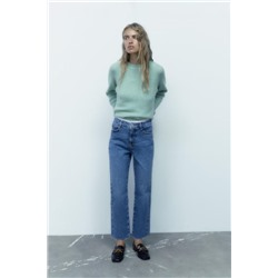 Z1975 HIGH-RISE STRAIGHT JEANS