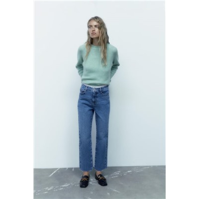 Z1975 HIGH-RISE STRAIGHT JEANS