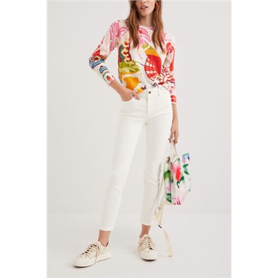 Jersey estampado M. Christian Lacroix