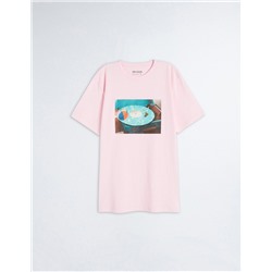 T-shirt, Men, Pink