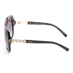 Guess Women's Black Butterfly Sunglasses