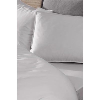 Loire Çift Kişilik Tencel Nevresim Takımı ( TENCEL™ ) - Gri