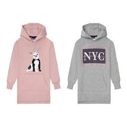 pepperts Mädchen Longhoodie mit Kängurutasche