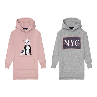 pepperts Mädchen Longhoodie mit Kängurutasche