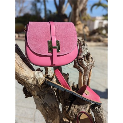 AB. Zapatos 320 FUXIA+PELLE · 2704 FUXIA