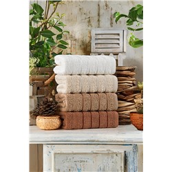 TABEA HOME Fluffy Havlu Seti 4'lü 50x90cm FLUFFYHS