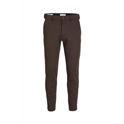 Pantalón chino Marrón jaspeado