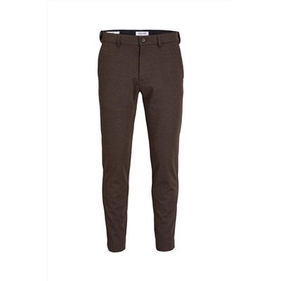 Pantalón chino Marrón jaspeado