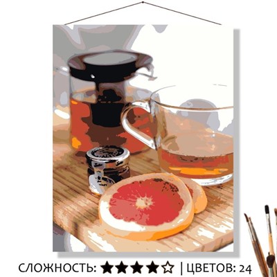 «ЧАЙ С ЦИТРУСОМ»