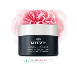 Nuxe Insta-Masque Détoxifiant + Eclat Rose & Charbon 50ml