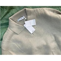 Женский шерстяной свитер с воротником и длинными рукавами  🖤  MANG*O  ОРИГИНАЛ!