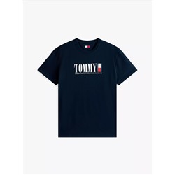 Tommy Jeans Retro Flag Logo T-Shirt