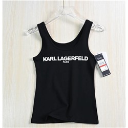 Хлопковая майка KARL LAGERFEL*D ОРИГИНАЛ!