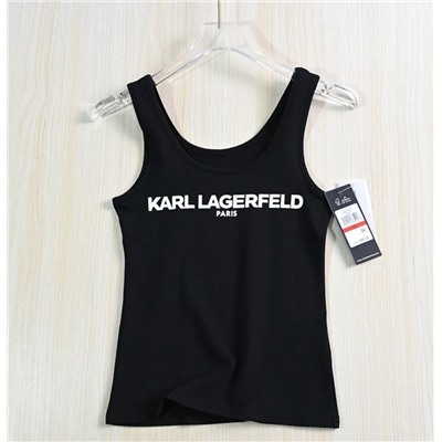 Хлопковая майка KARL LAGERFEL*D ОРИГИНАЛ!