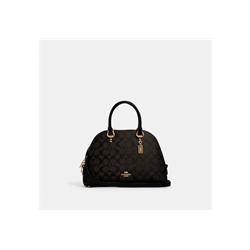 Katy Satchel In Signature Canvas
