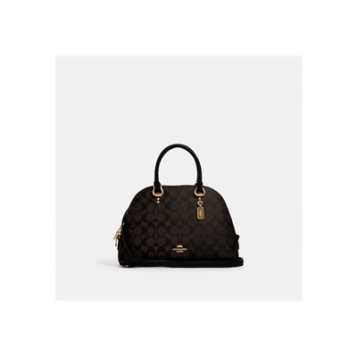 Katy Satchel In Signature Canvas