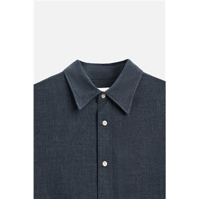 CAMISA RELAXED FIT ESTRUCTURA