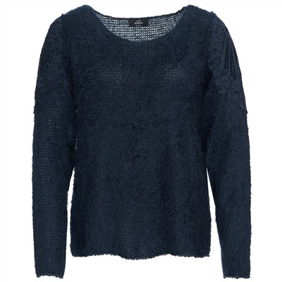 Damen Pullover mit Featheryarn