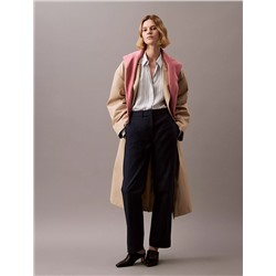 Cotton Stretch Straight Fit Chino Pants