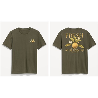 Soft-Washed Graphic T-Shirt