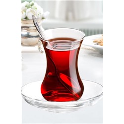 Trace 6-Lı Çay Tabağı