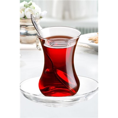 Trace 6-Lı Çay Tabağı