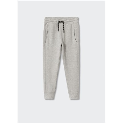 Pantalón jogging algodón -  Niño | MANGO OUTLET España