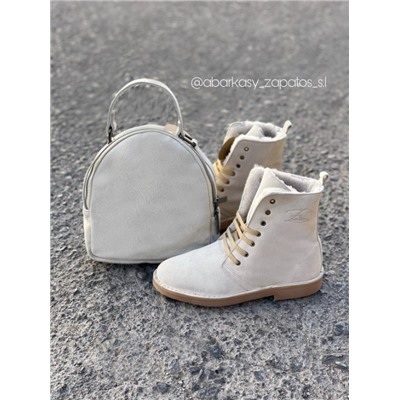 AB.Z. 27001 CRUDO+AB.Z · Pelle · mochila serraje (610) CRUDO