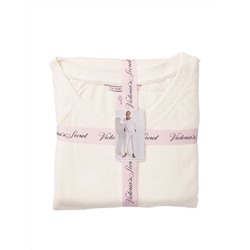 VICTORIA'S SECRET Glow Waffle Henley and Jogger Set