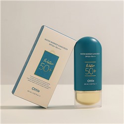 Water Barrier Sunscreen SPF50+ PA++++ Солнцезащитный крем для обезвоженной жирной кожи