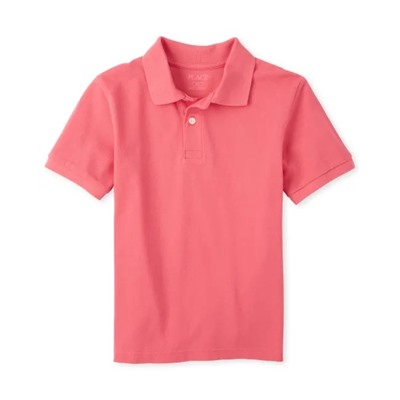 Boys Pique Polo