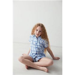 Penti G. Floral Ditsy Sss Gömlek Pijama Takımı PN9U0WL123IY-WT3