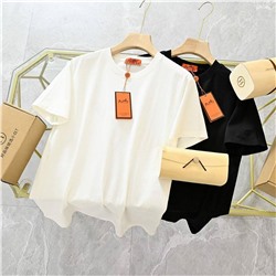 Мужская футболка Herme*s 🧡 в подарочном деревянном боксе