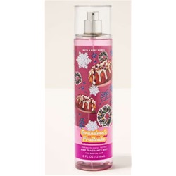 Grandma's Fruitcake Fine Fragrance Mist