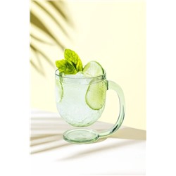 Domme Plastik Kupa - Yeşil - 385 ml