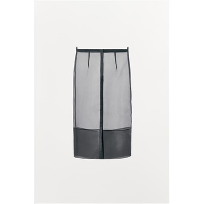 ZW COLLECTION ORGANZA SKIRT