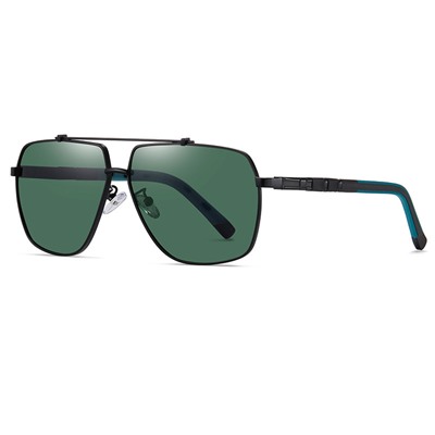 IQ30029 - Солнцезащитные очки ICONIQ 6321 Sand black dark green sheet C04-P144