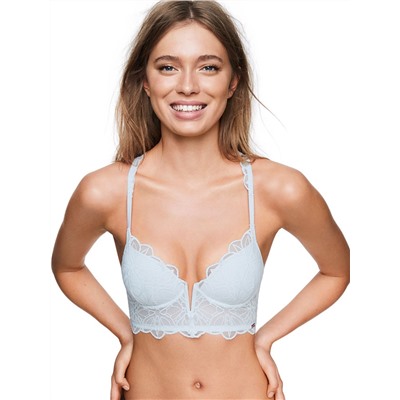 PINK Date V-Wire Push-Up Bralette