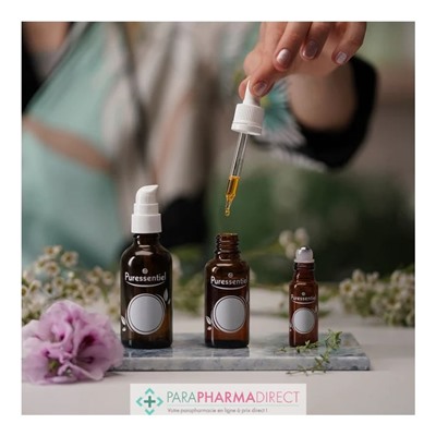 Puressentiel Flacon Pompe vide en verre DIY 50ml