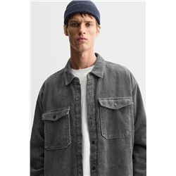 SOBRECAMISA PANA ACOLCHADA